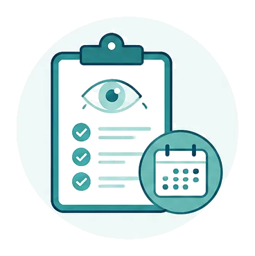 Seguimiento para enfermedades oculares