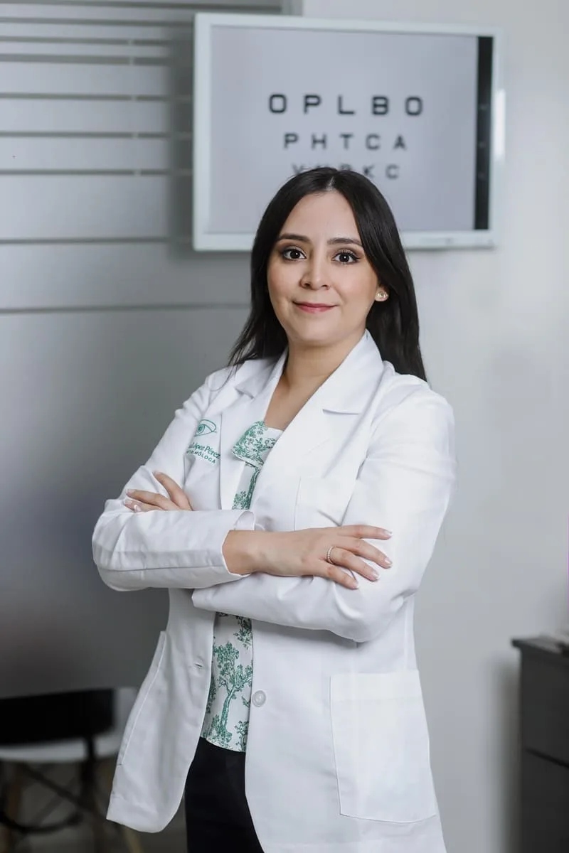 Especialista oftalmóloga en Querétaro