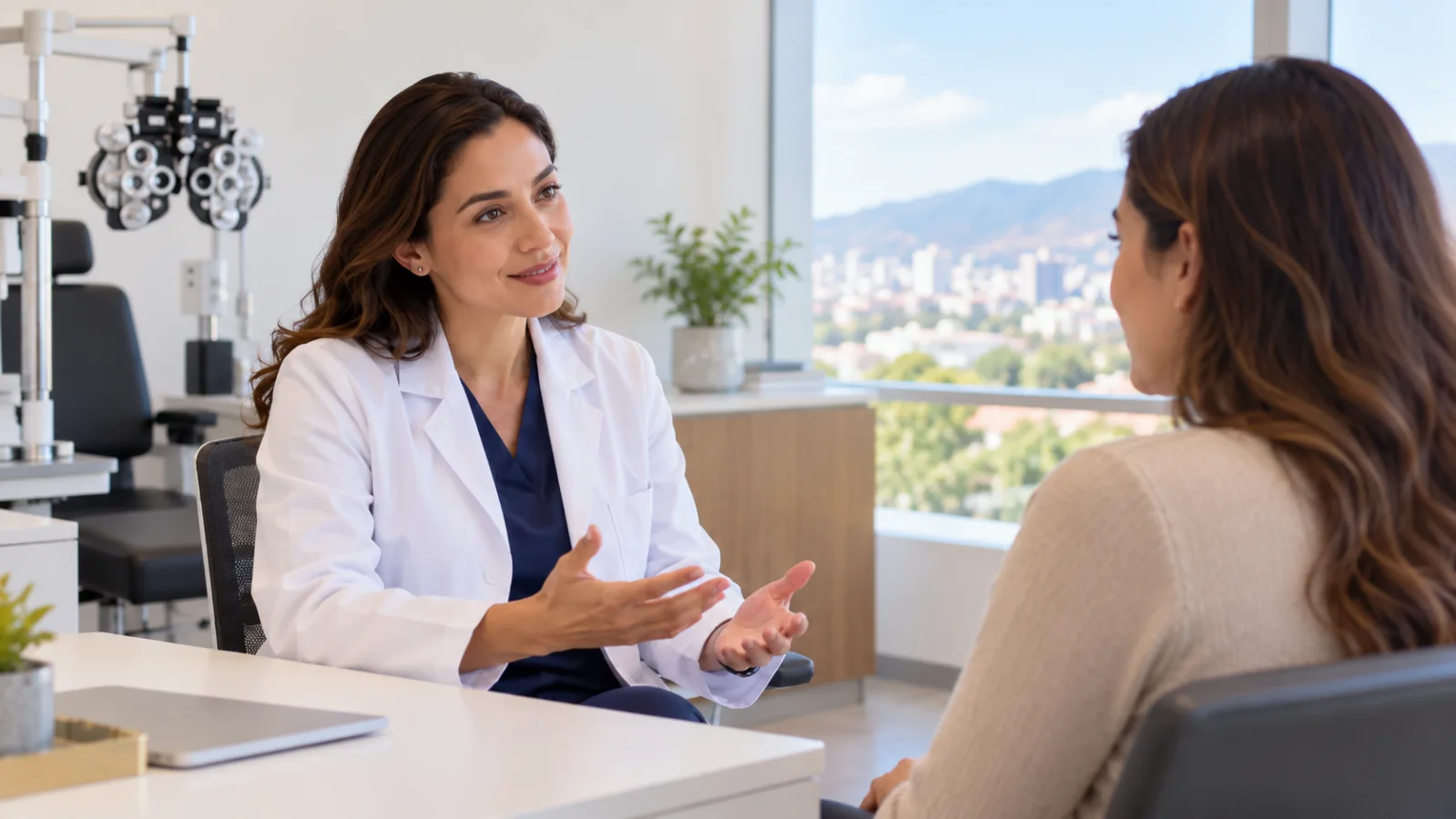 Oftalmólogo con Seguro de Gastos Médicos Mayores en Querétaro: Cobertura y Atención Especializada